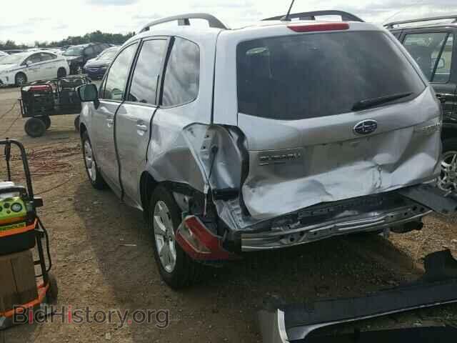 2015 SUBARU FORESTER - VIN: JF2SJADC6FH567261 - Фото 3
