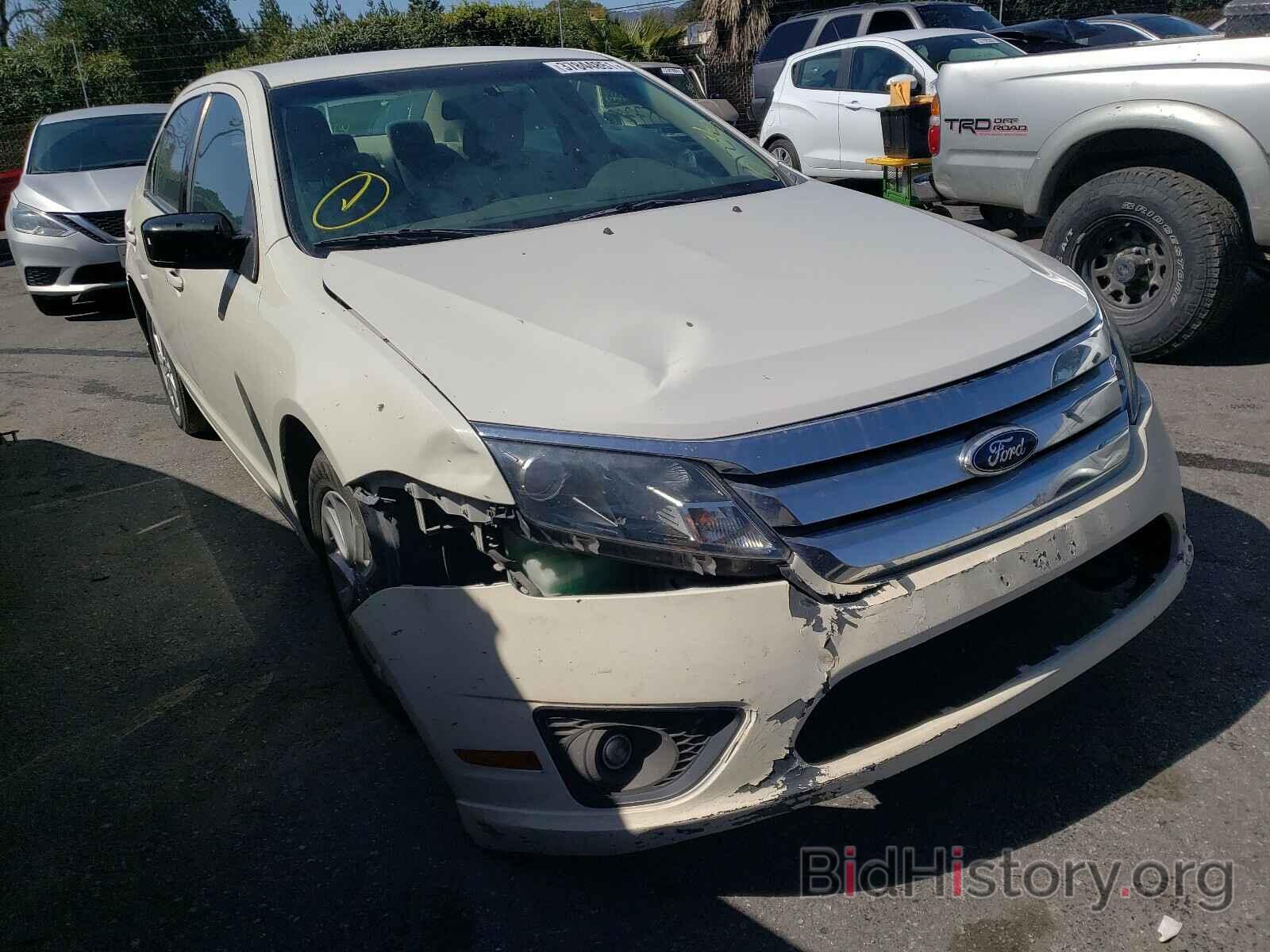 Photo 3FAHP0HA7AR404240 - FORD FUSION 2010