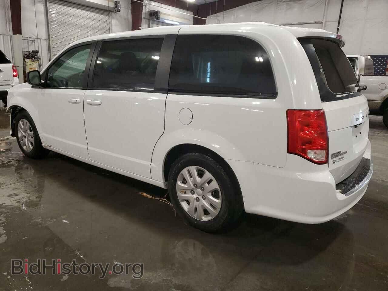 2018 DODGE CARAVAN - VIN: 2C4RDGBG4JR191637 - Фото 2