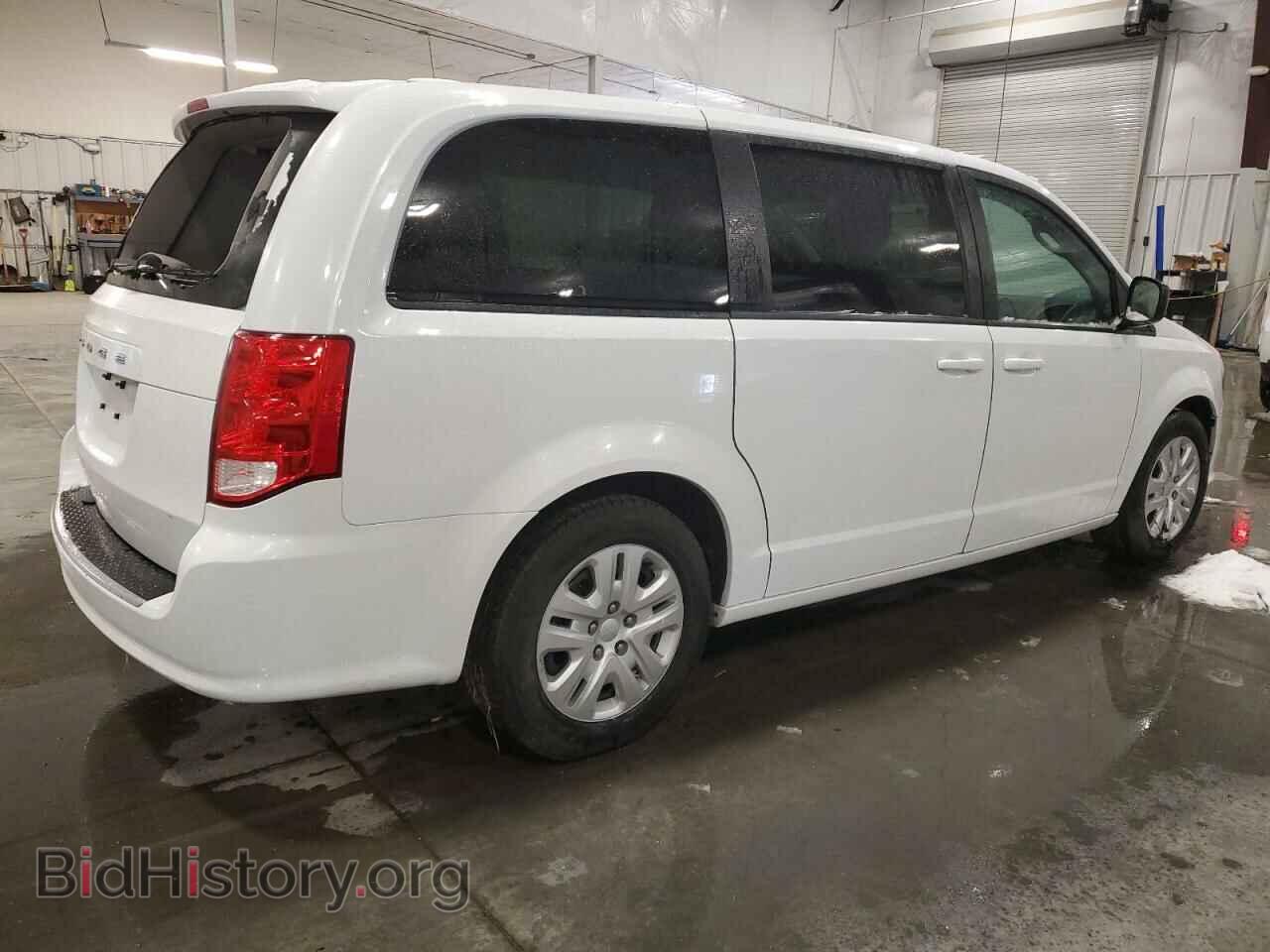 2018 DODGE CARAVAN - VIN: 2C4RDGBG4JR191637 - Фото 3