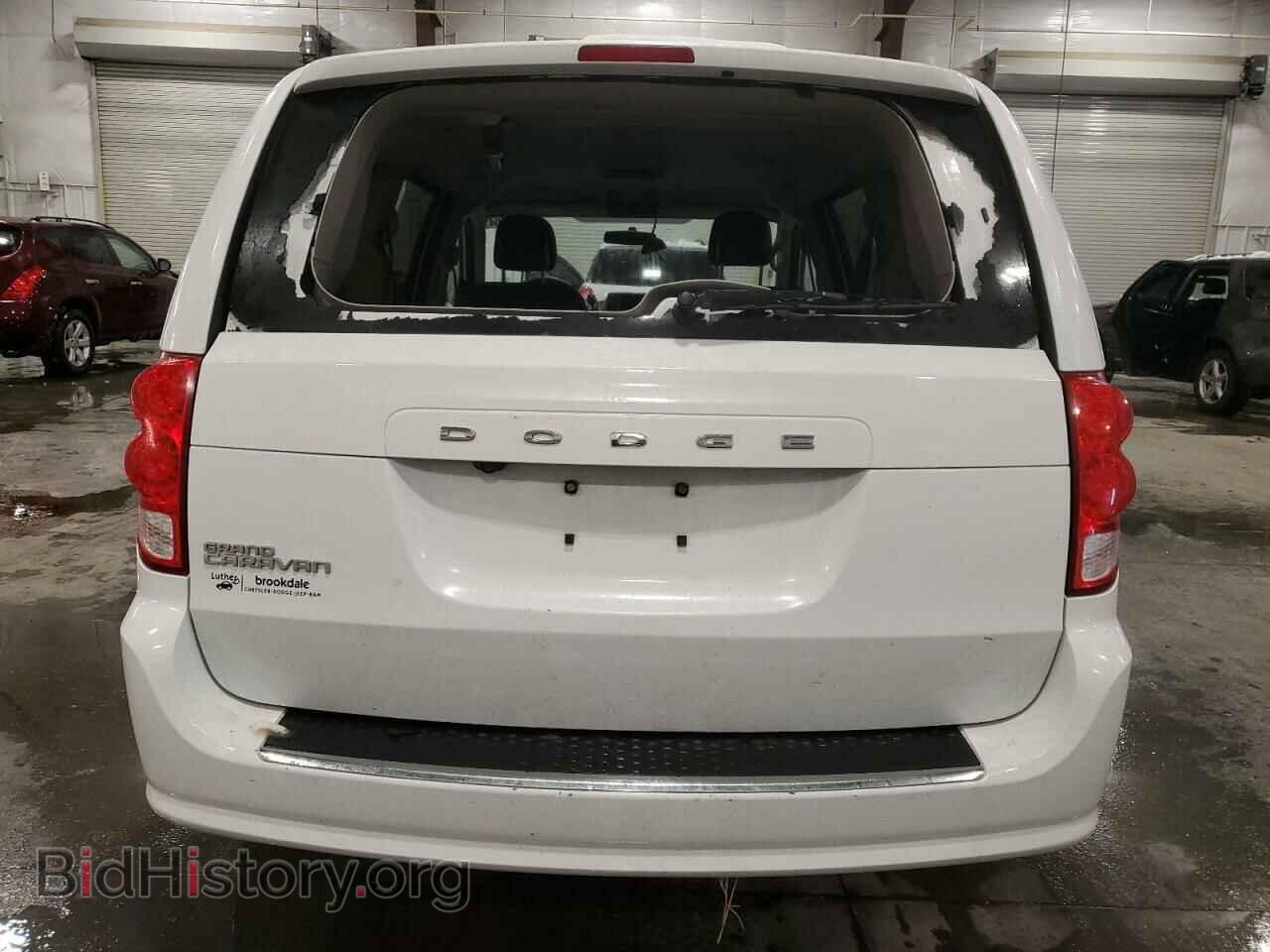 2018 DODGE CARAVAN - VIN: 2C4RDGBG4JR191637 - Фото 6