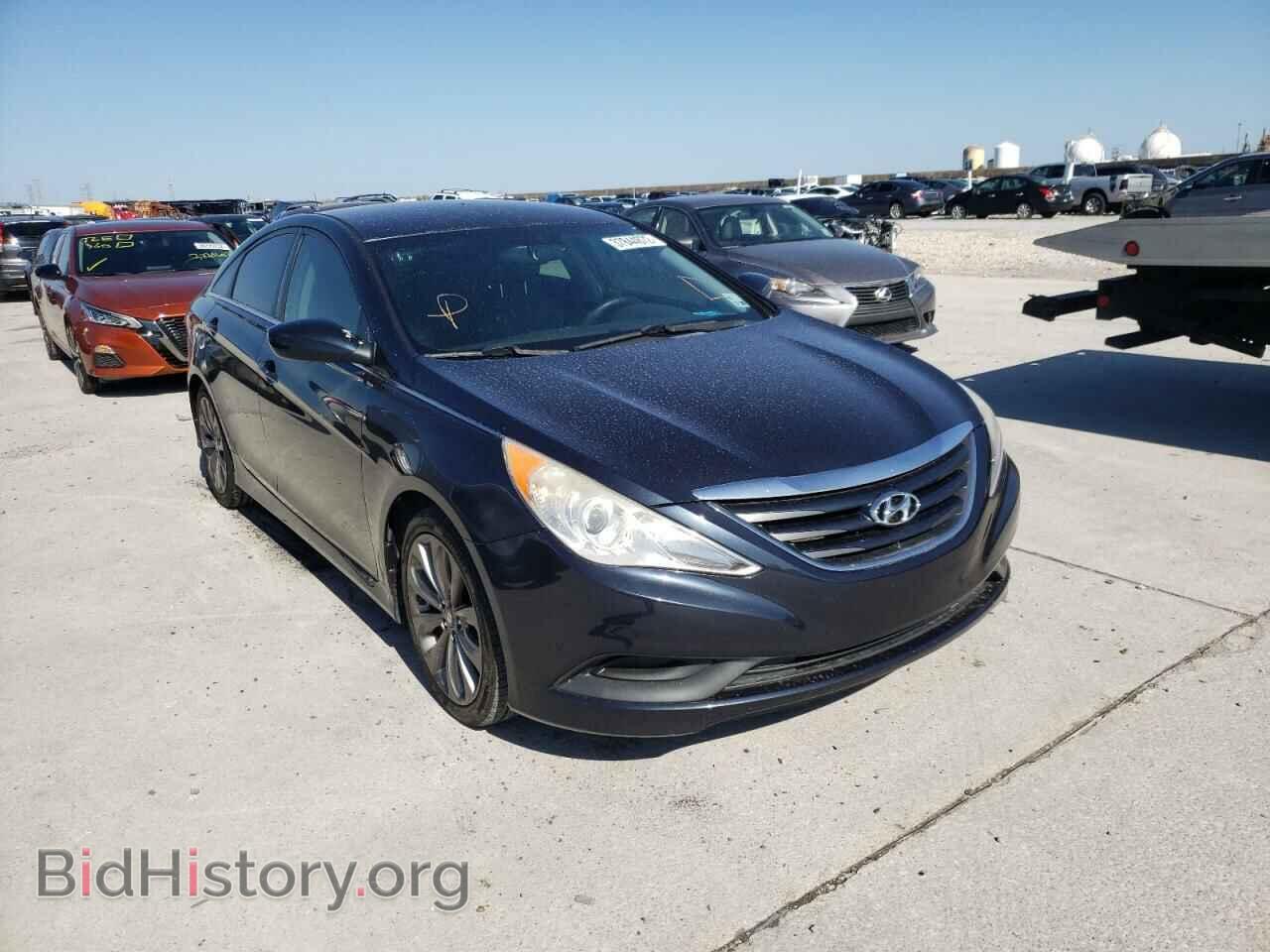 Photo 5NPEB4AC6EH818844 - HYUNDAI SONATA 2014