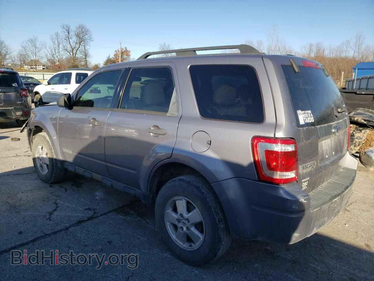 2008 FORD ESCAPE - VIN: 1FMCU93188KD40468 - Photo 2