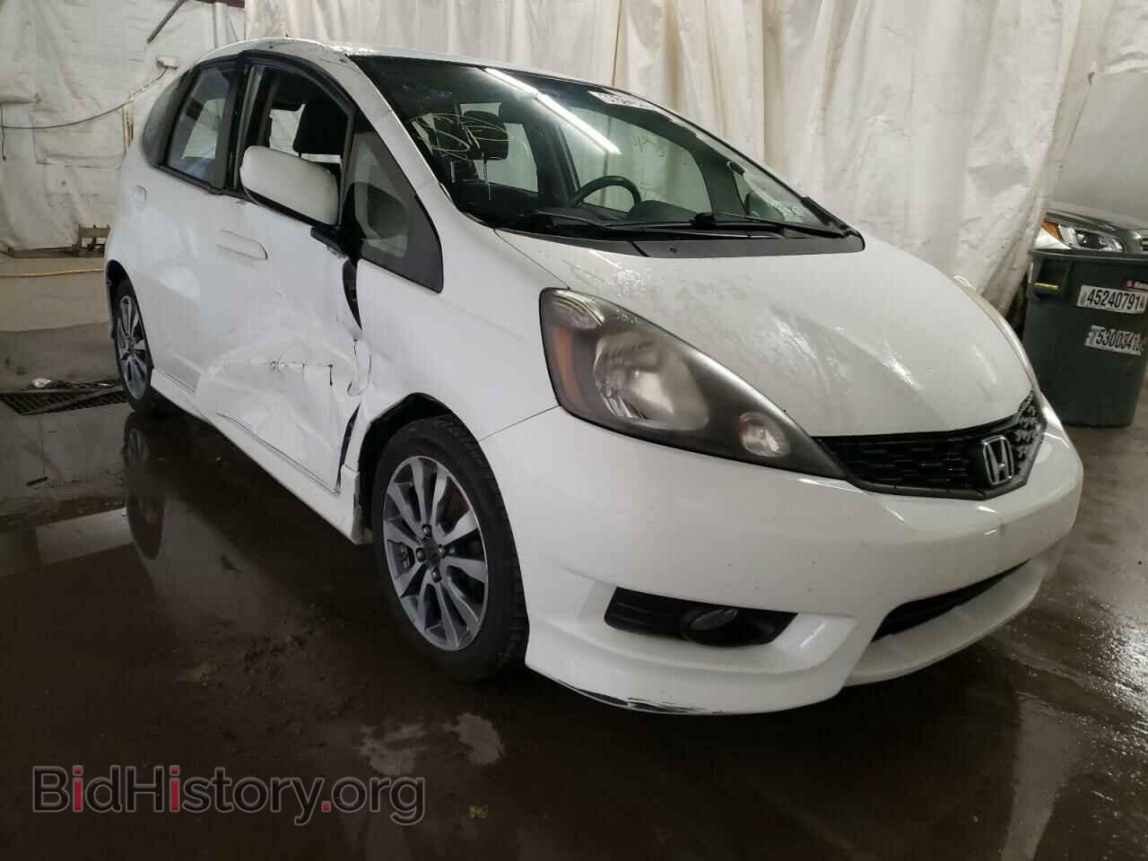 Фотография JHMGE8H58CC019914 - HONDA FIT 2012