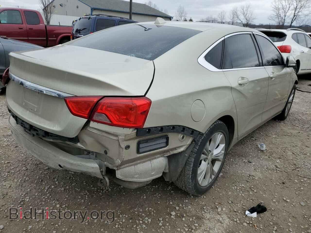 2014 CHEVROLET IMPALA - VIN: 2G1125S33E9288010 - Фото 3