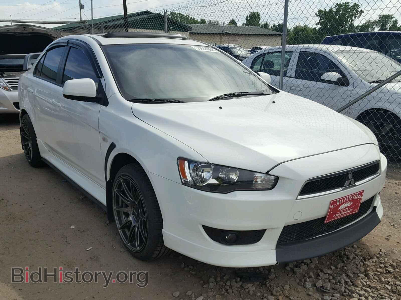 Photo JA32U8FW6BU046756 - MITSUBISHI LANCER 2011