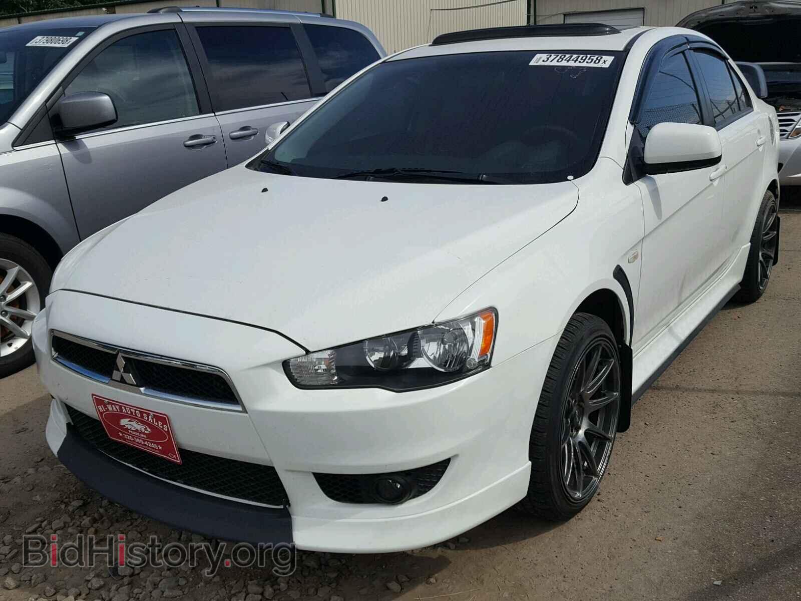 2011 MITSUBISHI LANCER - VIN: JA32U8FW6BU046756 - Фото 2