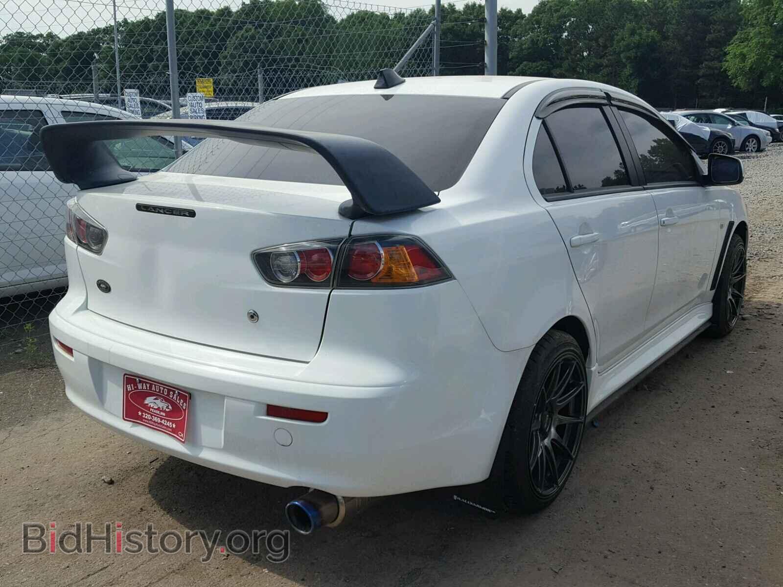 2011 MITSUBISHI LANCER - VIN: JA32U8FW6BU046756 - Фото 4