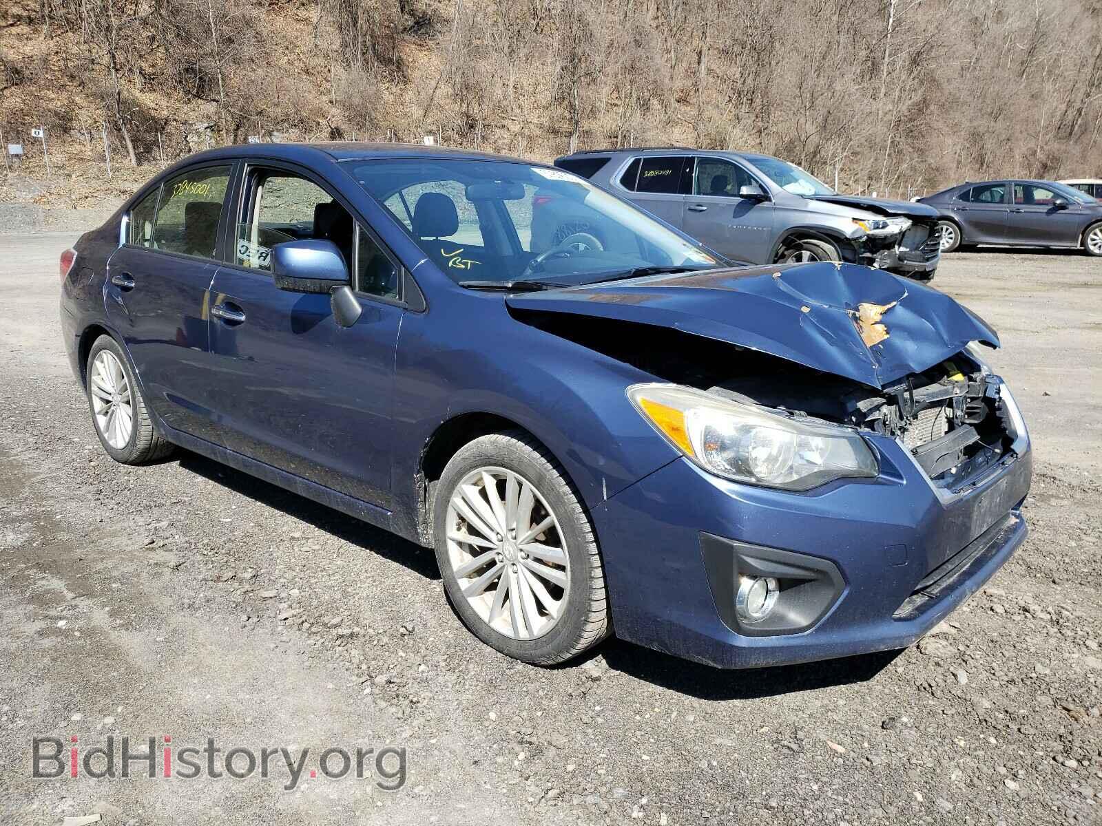 Фотография JF1GJAG64CH006519 - SUBARU IMPREZA 2012
