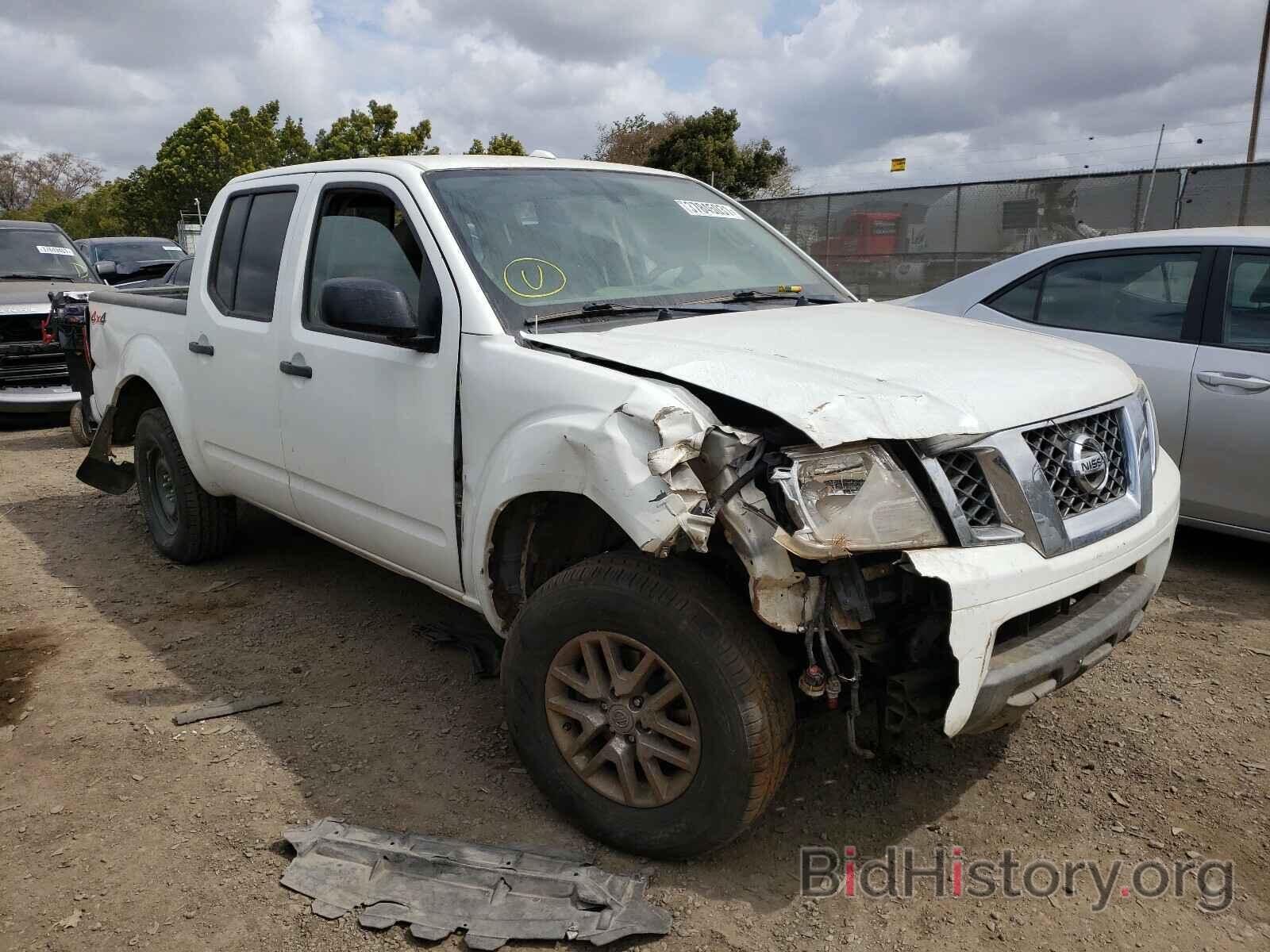 Photo 1N6AD0EV6GN734827 - NISSAN FRONTIER 2016
