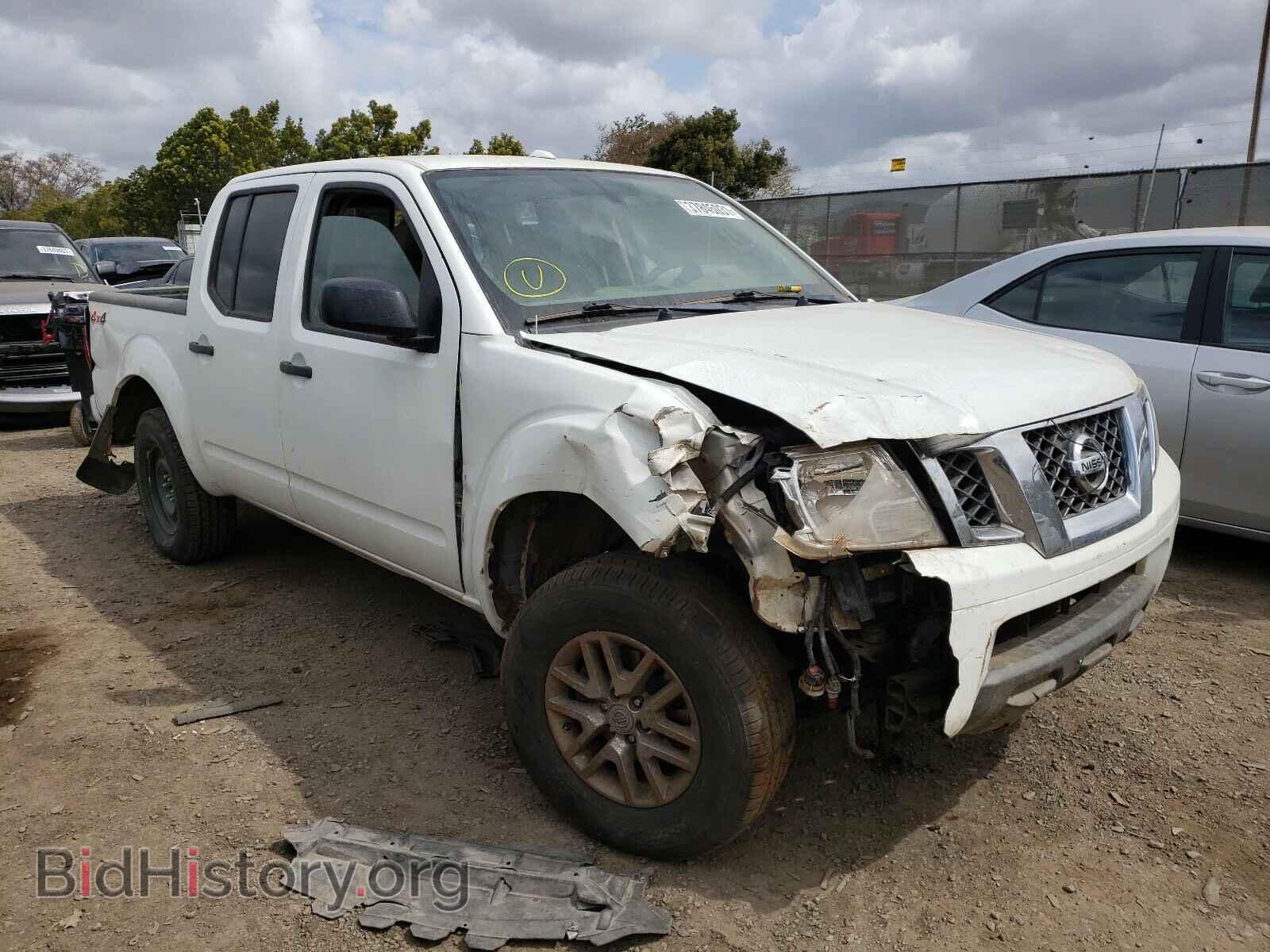 Фотография 1N6AD0EV6GN734827 - NISSAN FRONTIER 2016