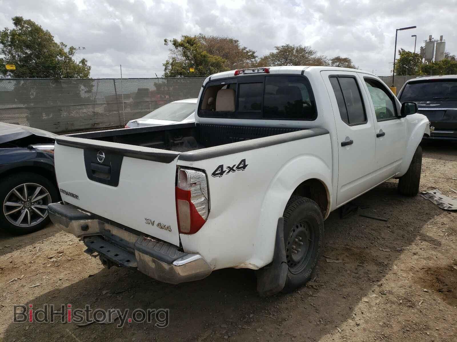 2016 NISSAN FRONTIER - VIN: 1N6AD0EV6GN734827 - Фото 4