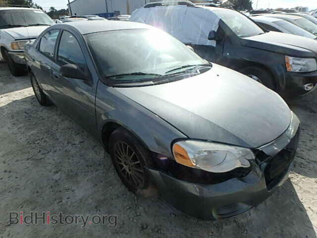Фотография 1C3EL56R26N215542 - CHRYSLER SEBRING 2006