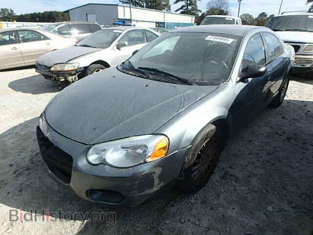 2006 CHRYSLER SEBRING - VIN: 1C3EL56R26N215542 - Фото 2