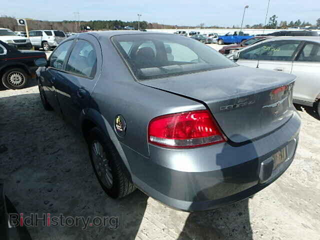 2006 CHRYSLER SEBRING - VIN: 1C3EL56R26N215542 - Фото 3