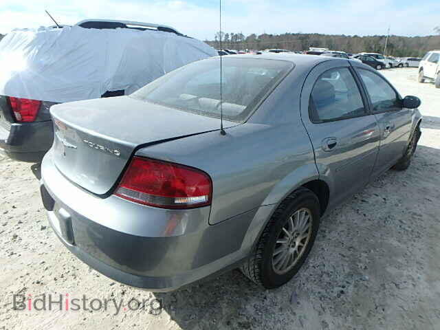 2006 CHRYSLER SEBRING - VIN: 1C3EL56R26N215542 - Фото 4