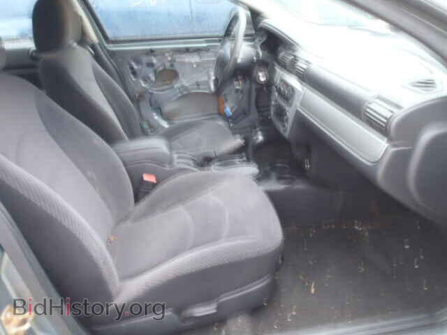 2006 CHRYSLER SEBRING - VIN: 1C3EL56R26N215542 - Фото 5