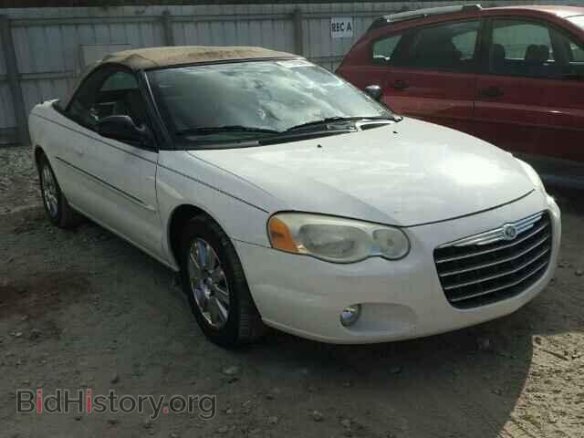 Фотография 1C3EL65R16N178944 - CHRYSLER SEBRING 2006