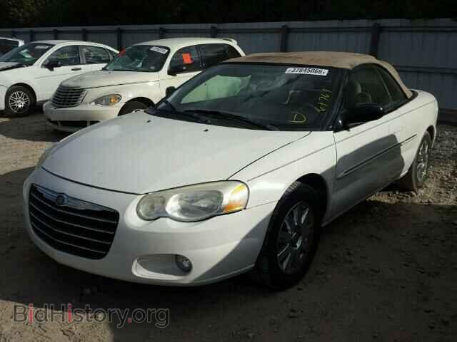 2006 CHRYSLER SEBRING - VIN: 1C3EL65R16N178944 - Фото 2
