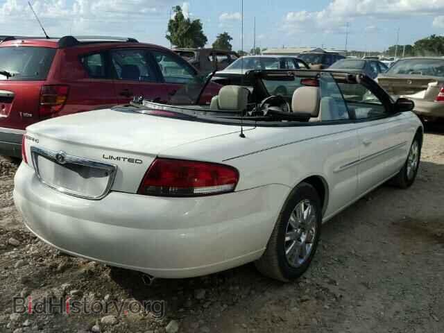 2006 CHRYSLER SEBRING - VIN: 1C3EL65R16N178944 - Фото 4