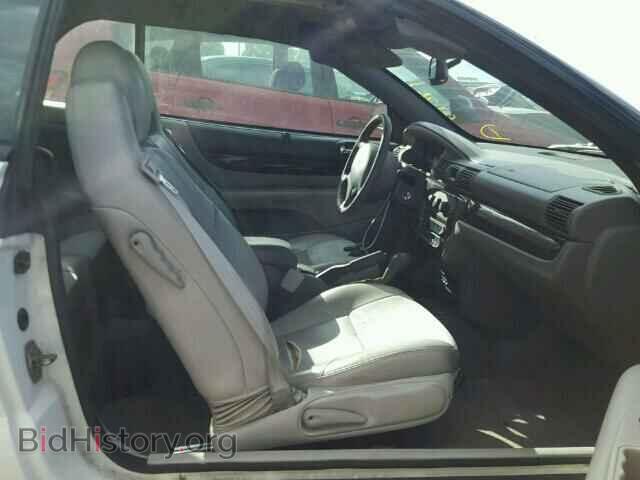 2006 CHRYSLER SEBRING - VIN: 1C3EL65R16N178944 - Фото 5