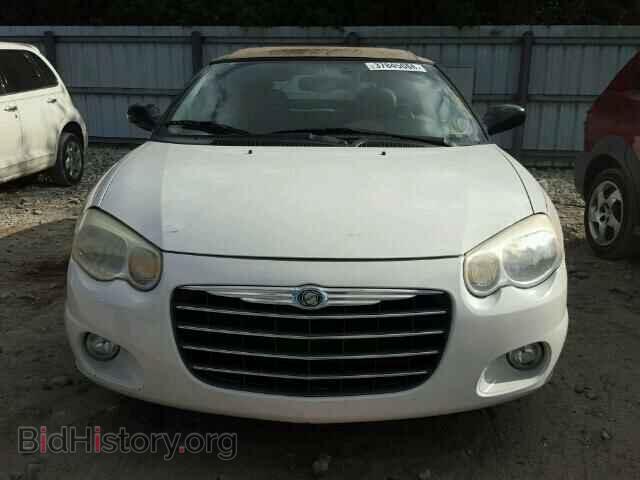 2006 CHRYSLER SEBRING - VIN: 1C3EL65R16N178944 - Фото 9