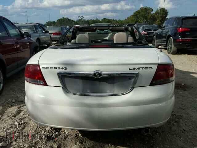 2006 CHRYSLER SEBRING - VIN: 1C3EL65R16N178944 - Фото 10