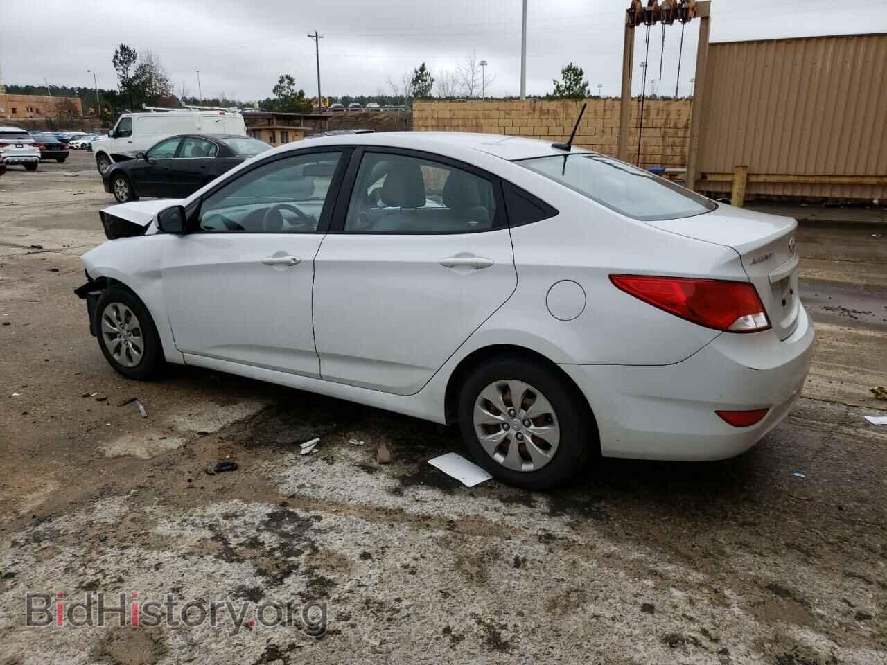 2017 HYUNDAI ACCENT - VIN: KMHCT4AE8HU372921 - Фото 2