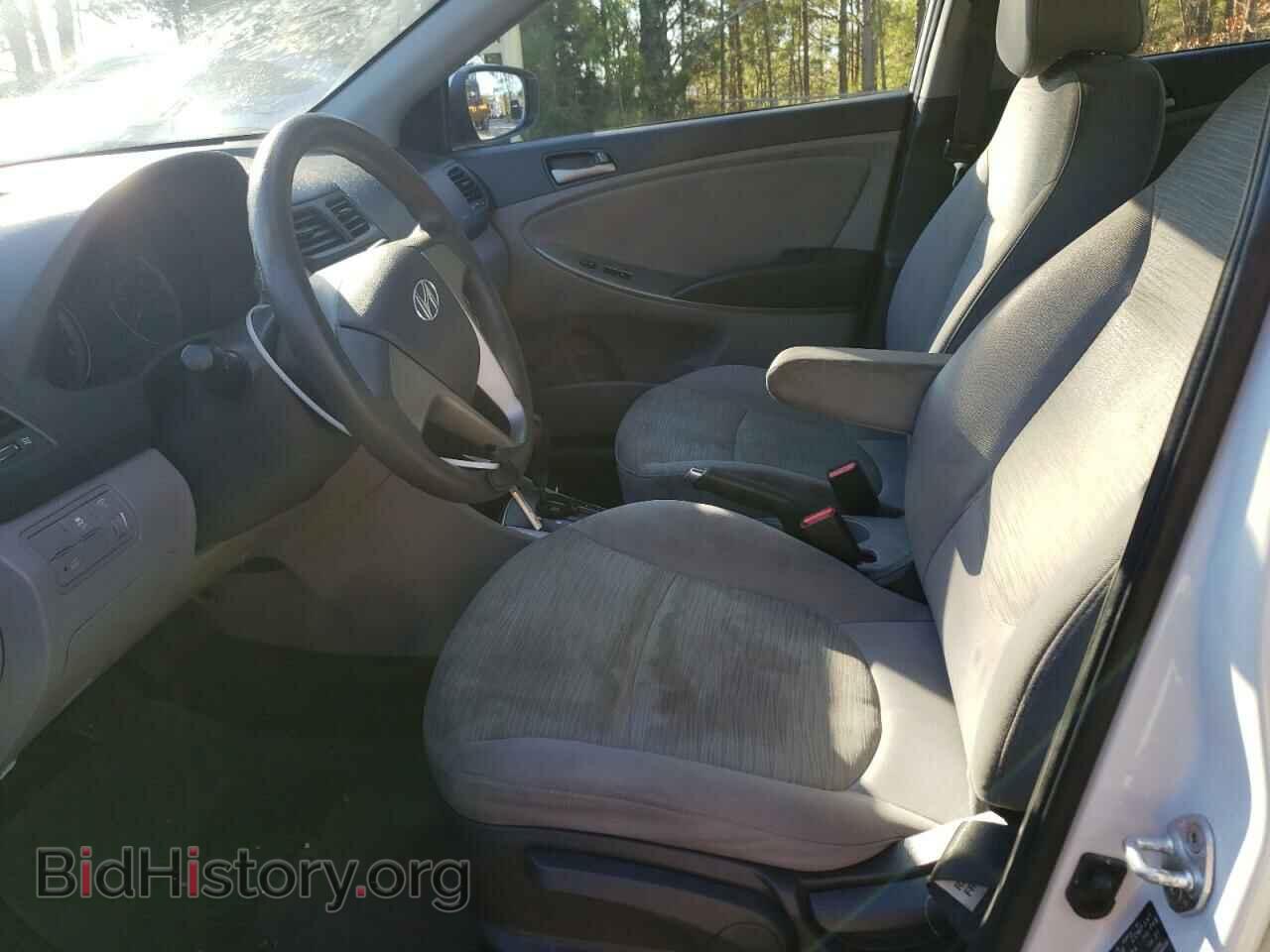 2017 HYUNDAI ACCENT - VIN: KMHCT4AE8HU372921 - Фото 7