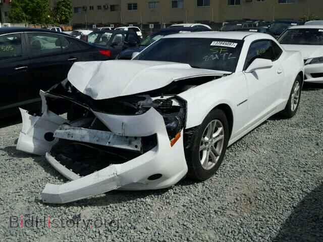 2015 CHEVROLET CAMARO - VIN: 2G1FB1E37F9224404 - Фото 2