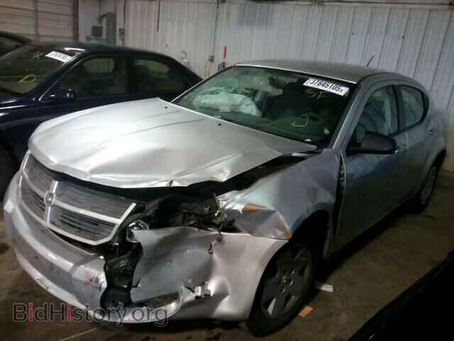 2008 DODGE AVENGER - VIN: 1B3LC46K68N594811 - Фото 2