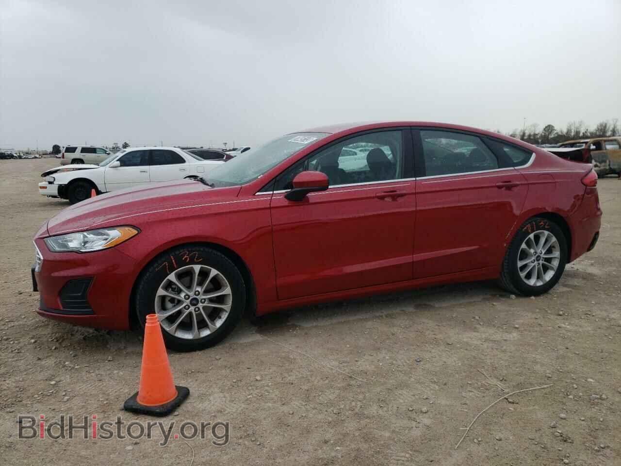 Photo 3FA6P0HD4LR105941 - FORD FUSION 2020