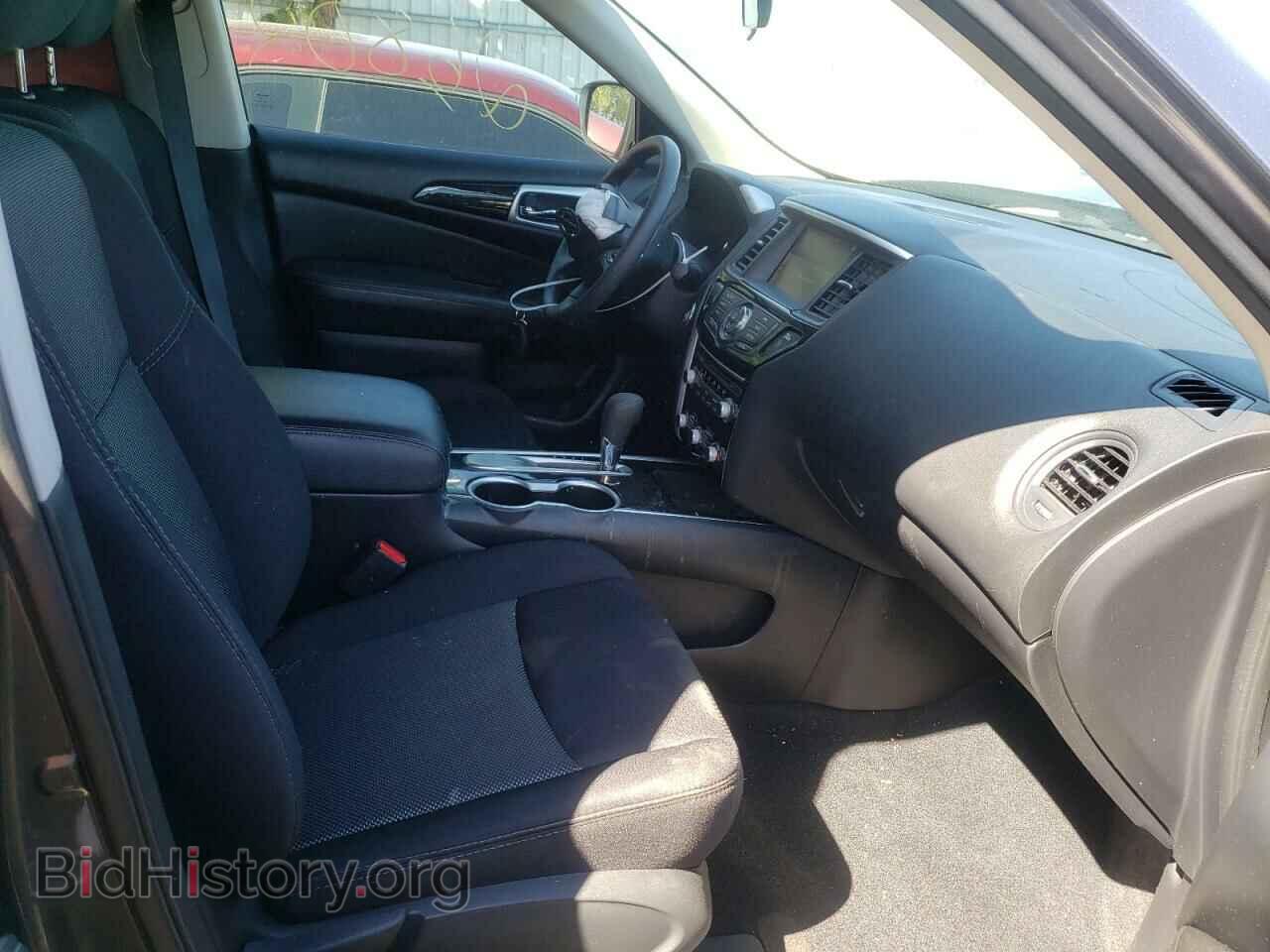 2019 NISSAN PATHFINDER - VIN: 5N1DR2MN6KC600494 - Фото 5