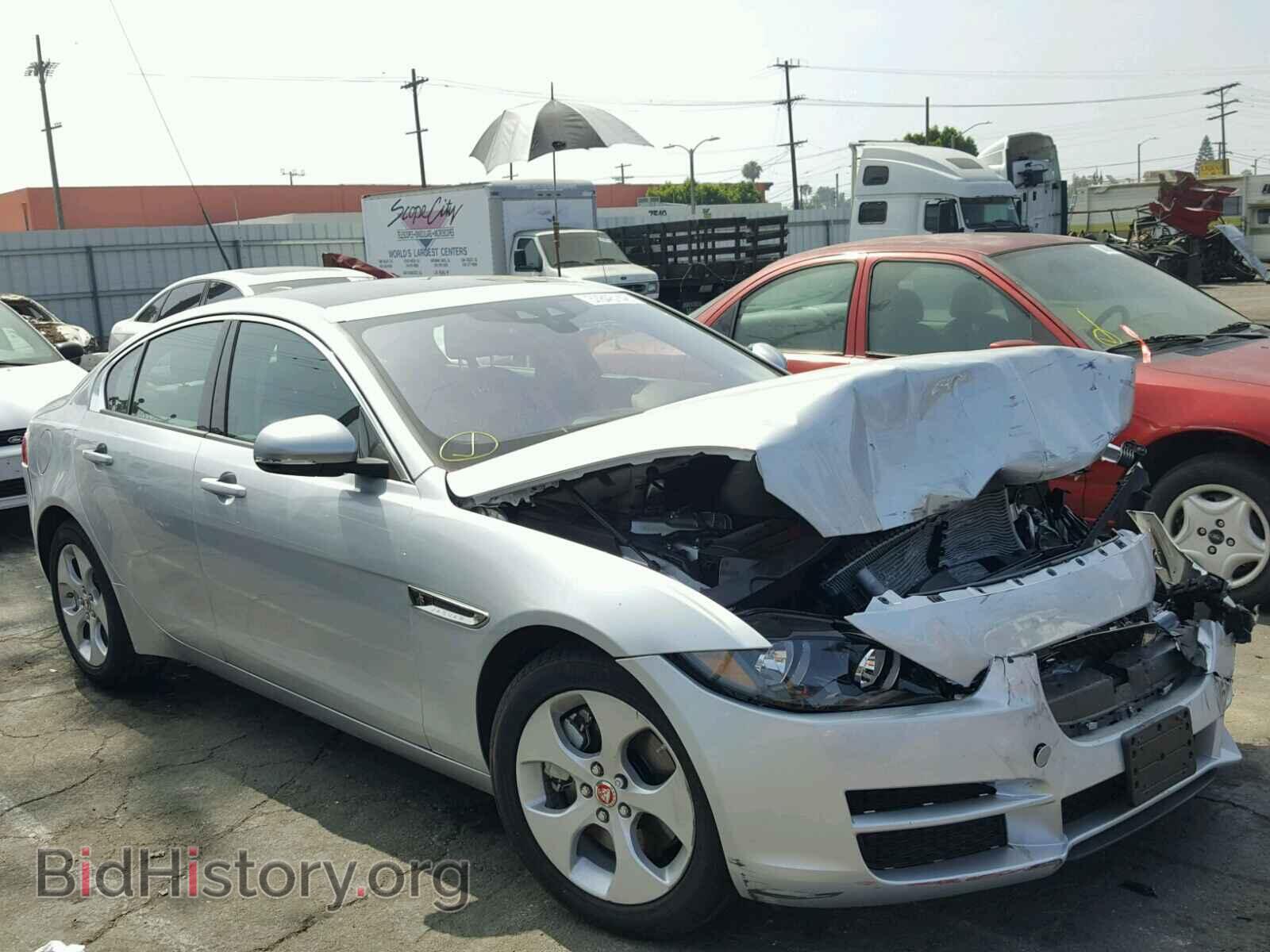 Photo SAJAR4BG5HA960336 - JAGUAR XE 2017