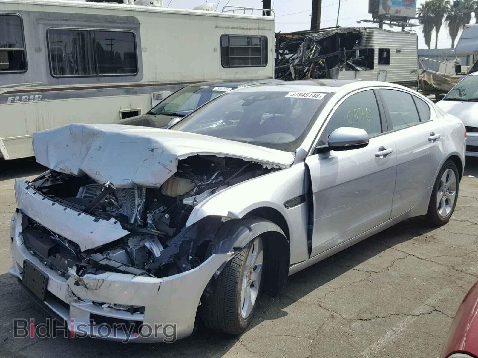 2017 JAGUAR XE - VIN: SAJAR4BG5HA960336 - Фото 2