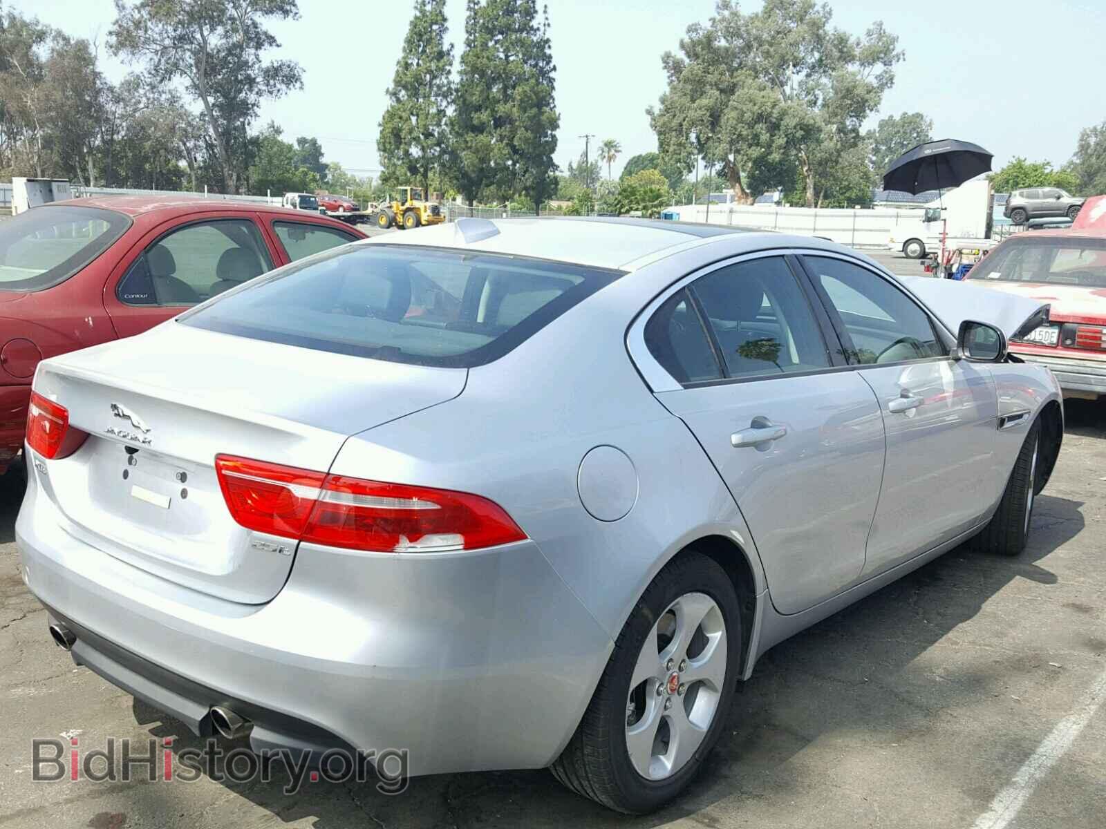 2017 JAGUAR XE - VIN: SAJAR4BG5HA960336 - Фото 4