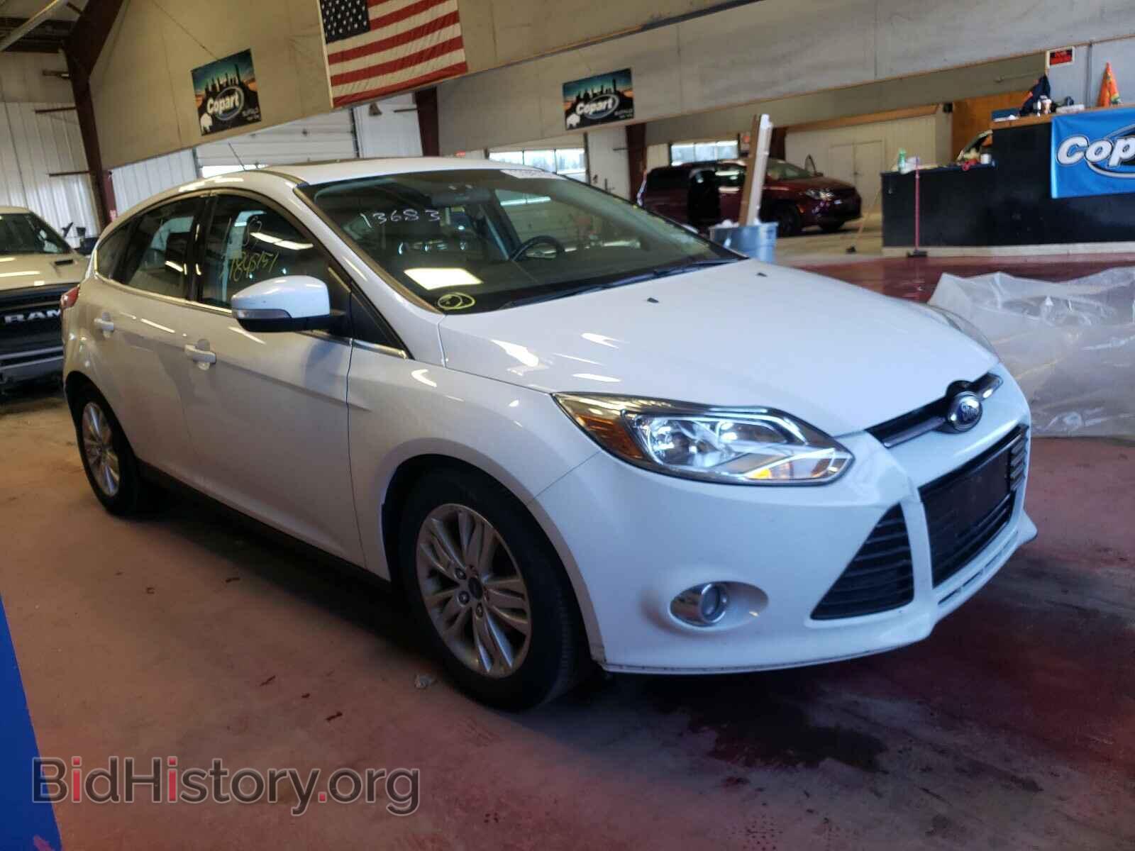 Photo 1FAHP3M26CL338345 - FORD FOCUS 2012