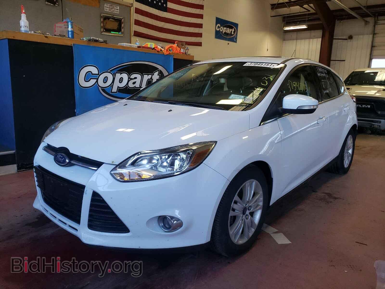 2012 FORD FOCUS - VIN: 1FAHP3M26CL338345 - Photo 2