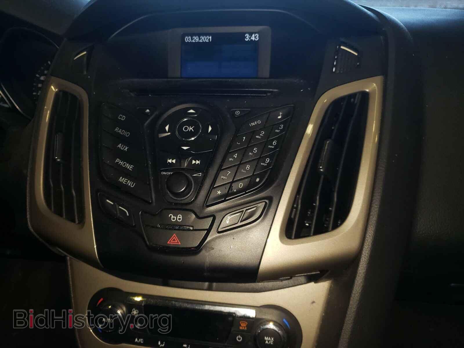 2012 FORD FOCUS - VIN: 1FAHP3M26CL338345 - Photo 9