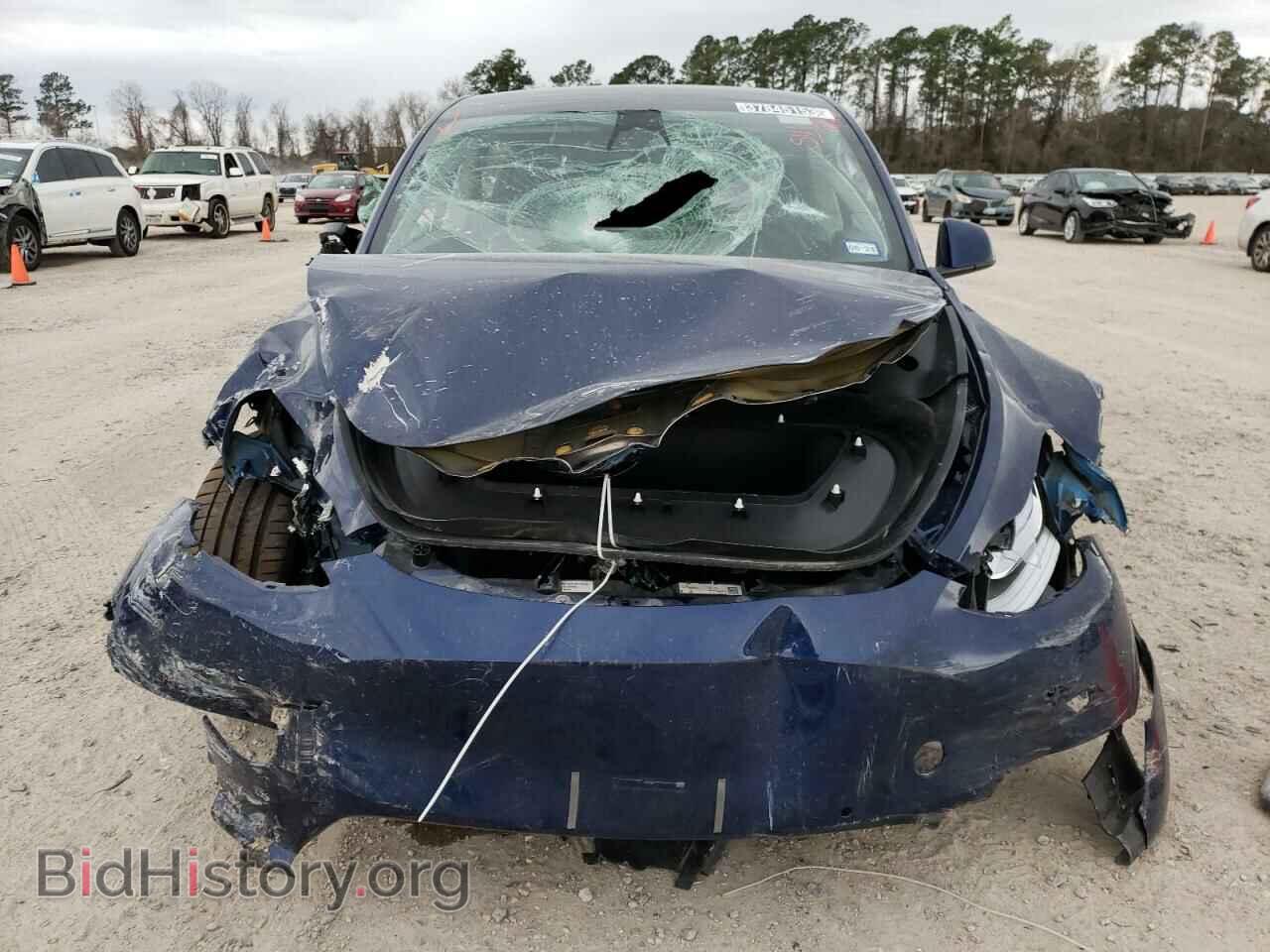 2022 TESLA MODEL Y - VIN: 7SAYGDEE3NF480315 - Фото 5