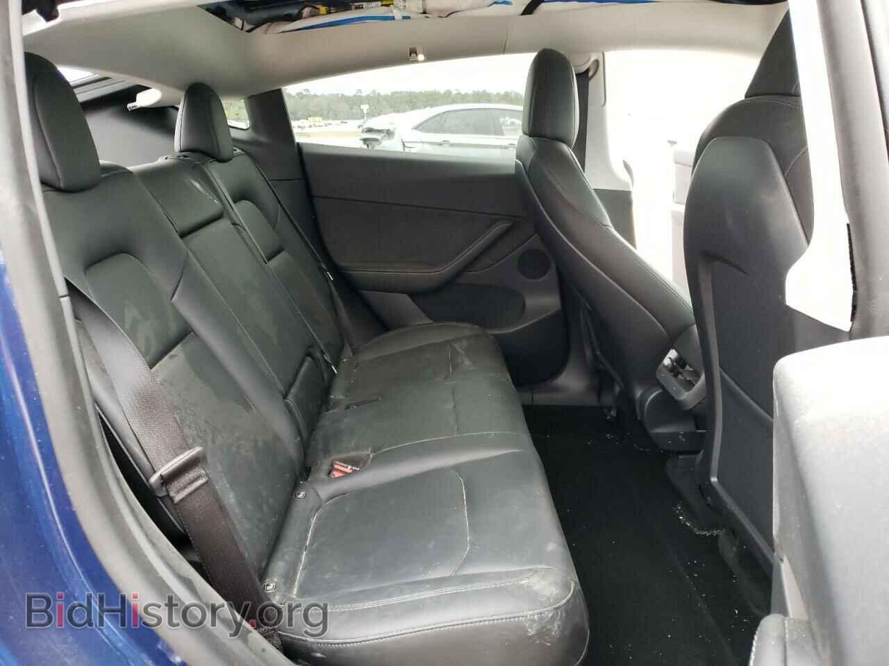 2022 TESLA MODEL Y - VIN: 7SAYGDEE3NF480315 - Фото 10