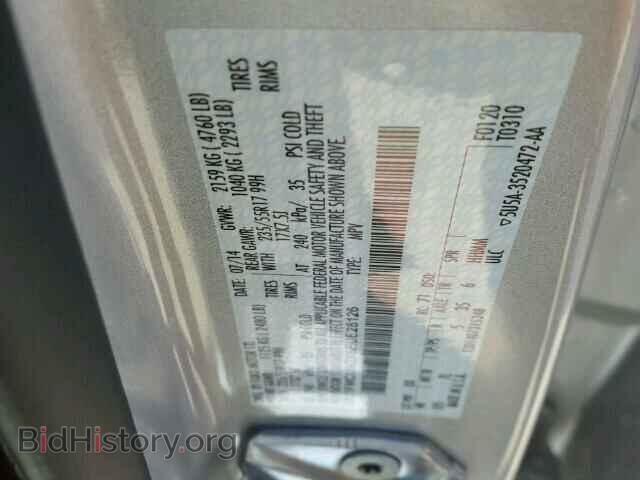 2014 FORD ESCAPE - VIN: 1FMCU9GX6EUE28126 - Фото 10