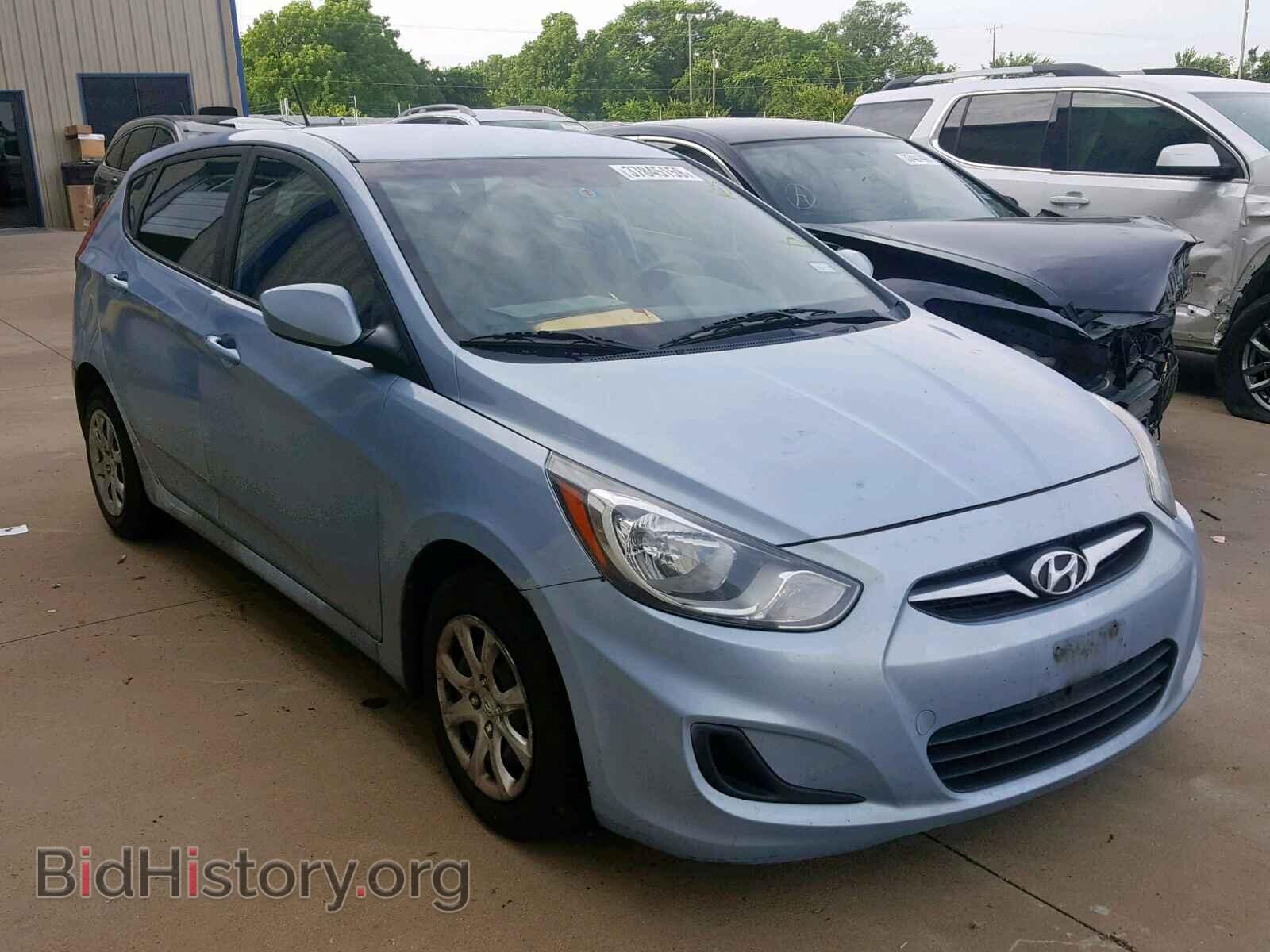Фотография KMHCT5AEXDU118420 - HYUNDAI ACCENT 2013