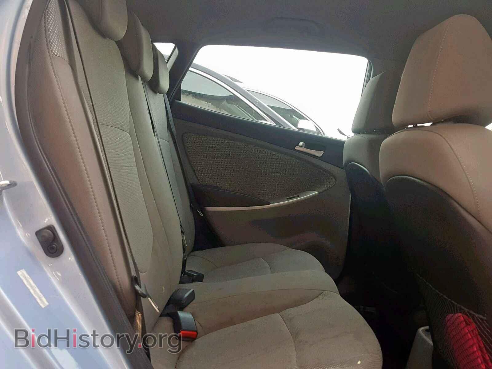 2013 HYUNDAI ACCENT - VIN: KMHCT5AEXDU118420 - Фото 6