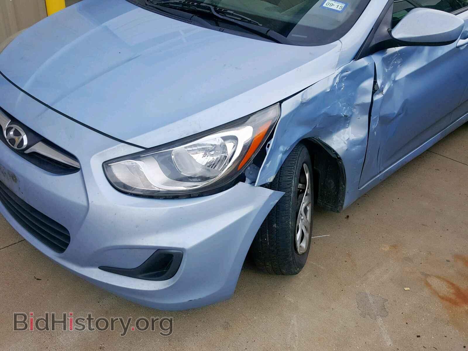 2013 HYUNDAI ACCENT - VIN: KMHCT5AEXDU118420 - Фото 9