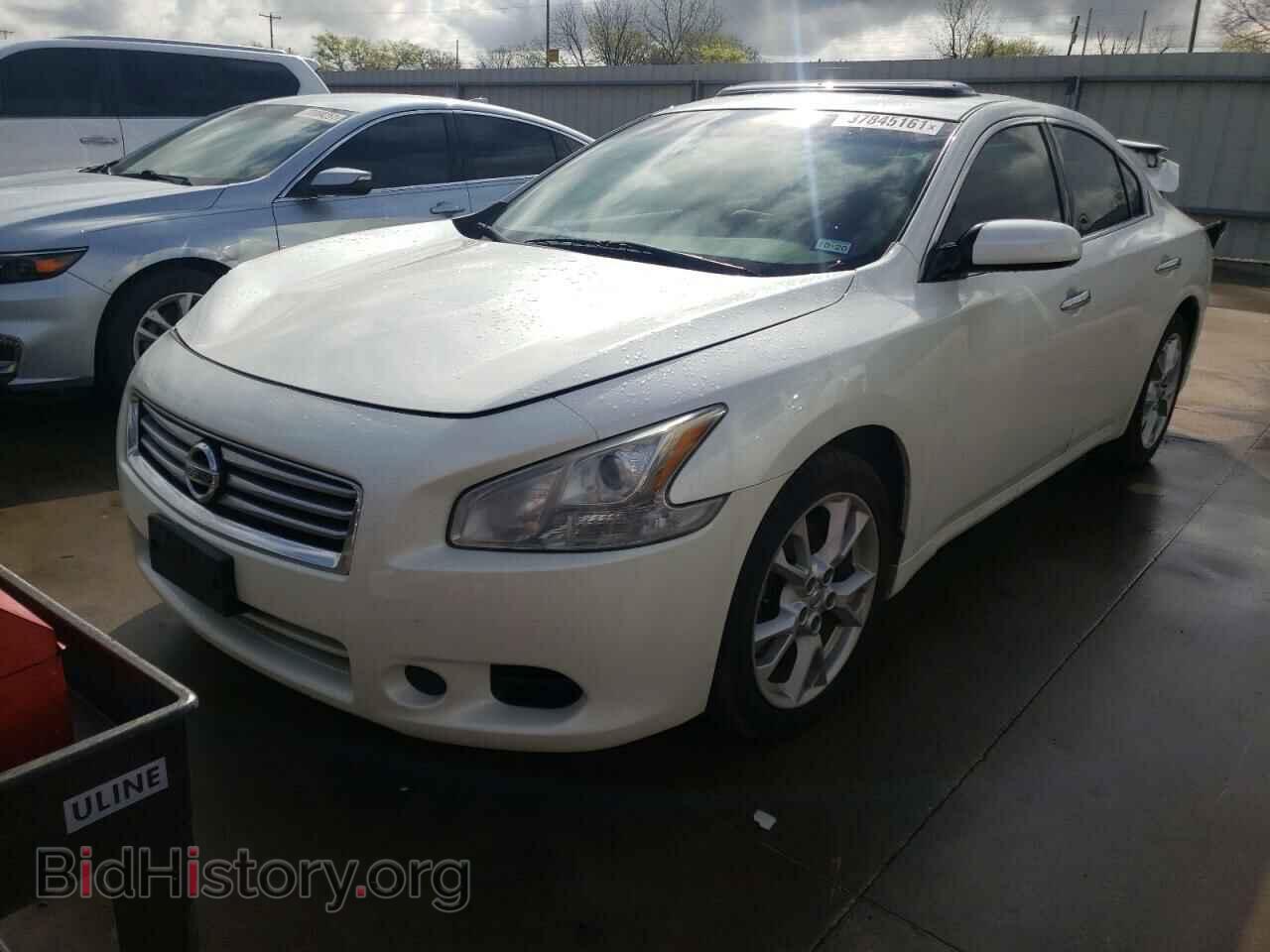 2014 NISSAN MAXIMA - VIN: 1N4AA5AP7EC479121 - Фото 2