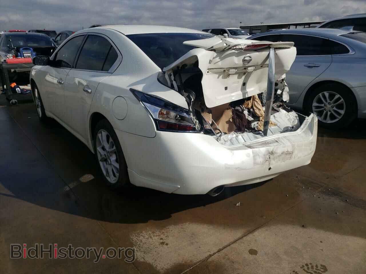 2014 NISSAN MAXIMA - VIN: 1N4AA5AP7EC479121 - Фото 3
