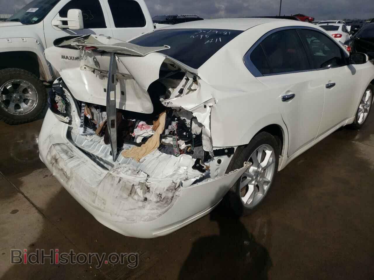 2014 NISSAN MAXIMA - VIN: 1N4AA5AP7EC479121 - Фото 4