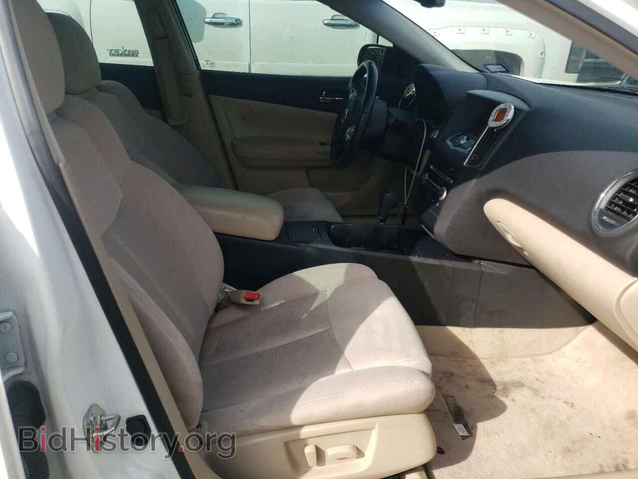 2014 NISSAN MAXIMA - VIN: 1N4AA5AP7EC479121 - Фото 5