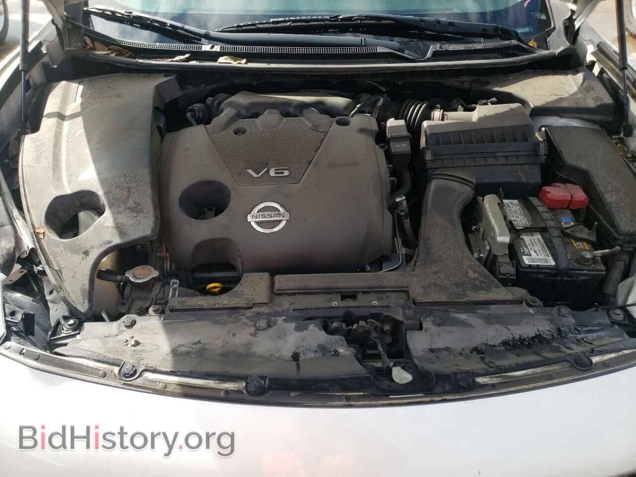 2014 NISSAN MAXIMA - VIN: 1N4AA5AP7EC479121 - Фото 7